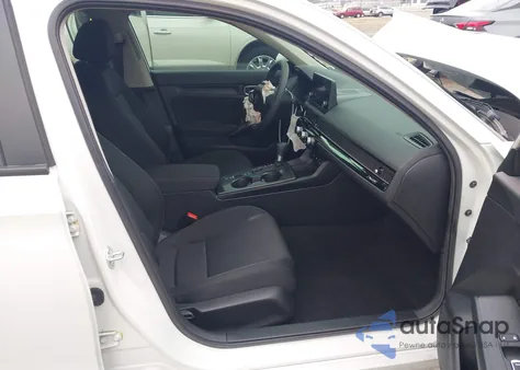 2025 Honda Civic Lx из США, поврежденный, VIN 2HGFE2F2XSH527365